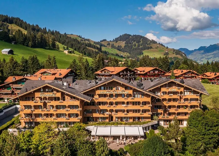 Golfhotel Les Hauts De Gstaad & Spa