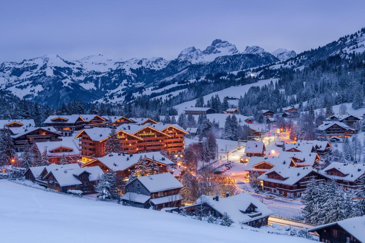 Hotel Golfhotel Les Hauts De Gstaad&spa 4*