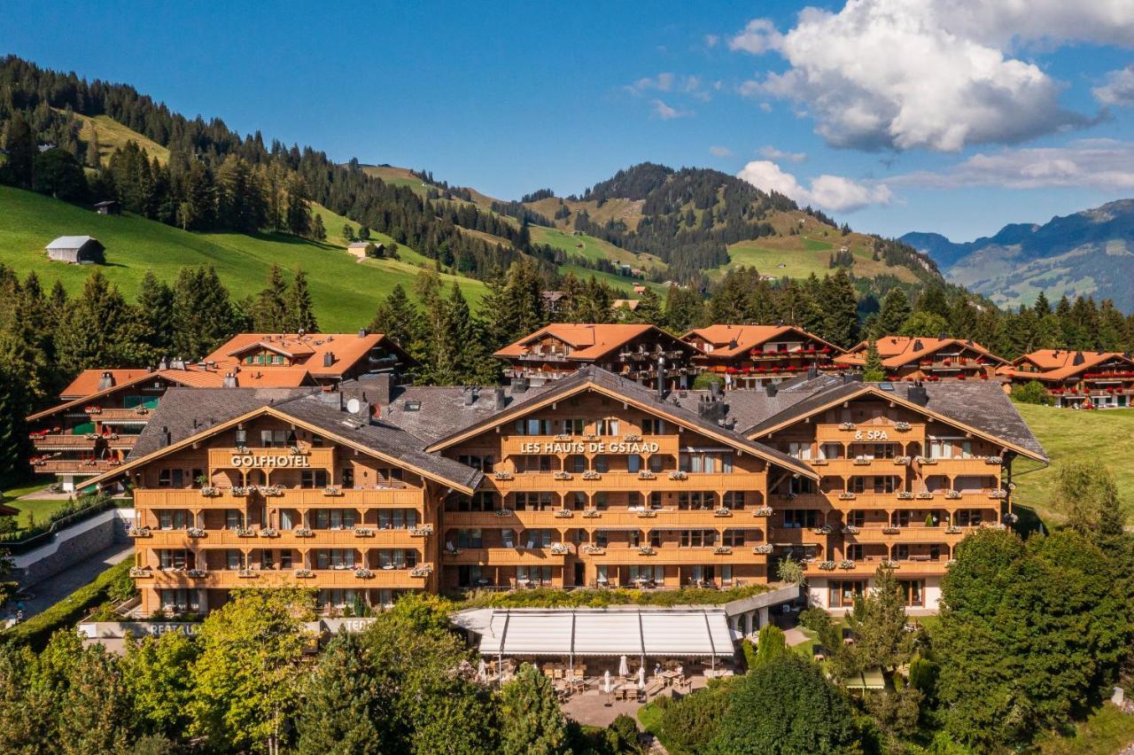 Golfhotel Les Hauts De Gstaad&spa Hotel