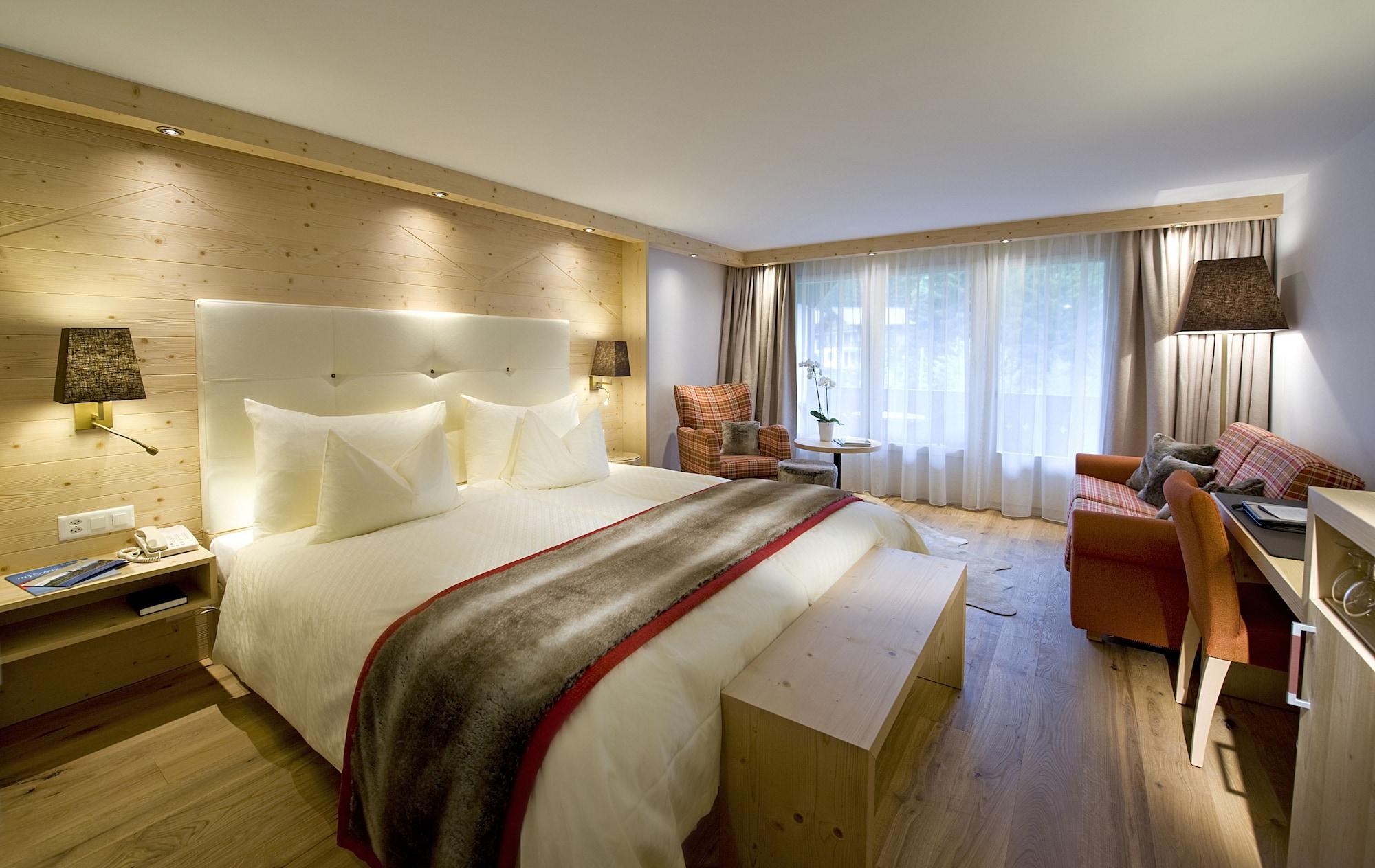 होटल Golfhotel Les Hauts De &