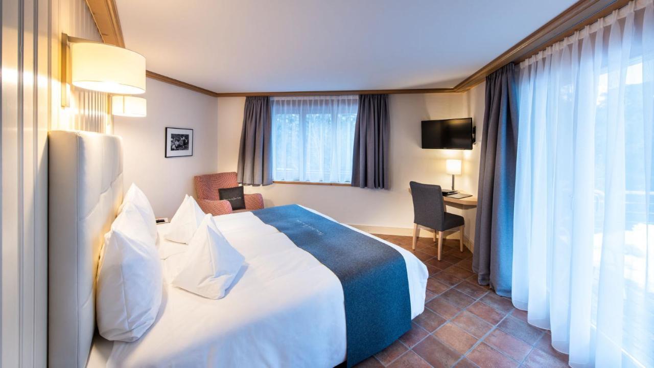 Golfhotel Les Hauts De Gstaad&spa 4*