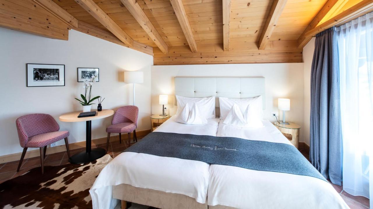 Hotel Golfhotel Les Hauts De Gstaad&spa 4*