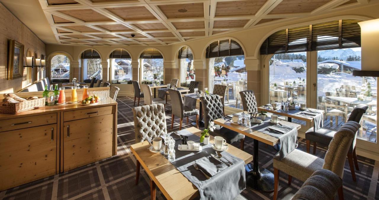 Golfhotel Les Hauts De Gstaad&spa Hotel