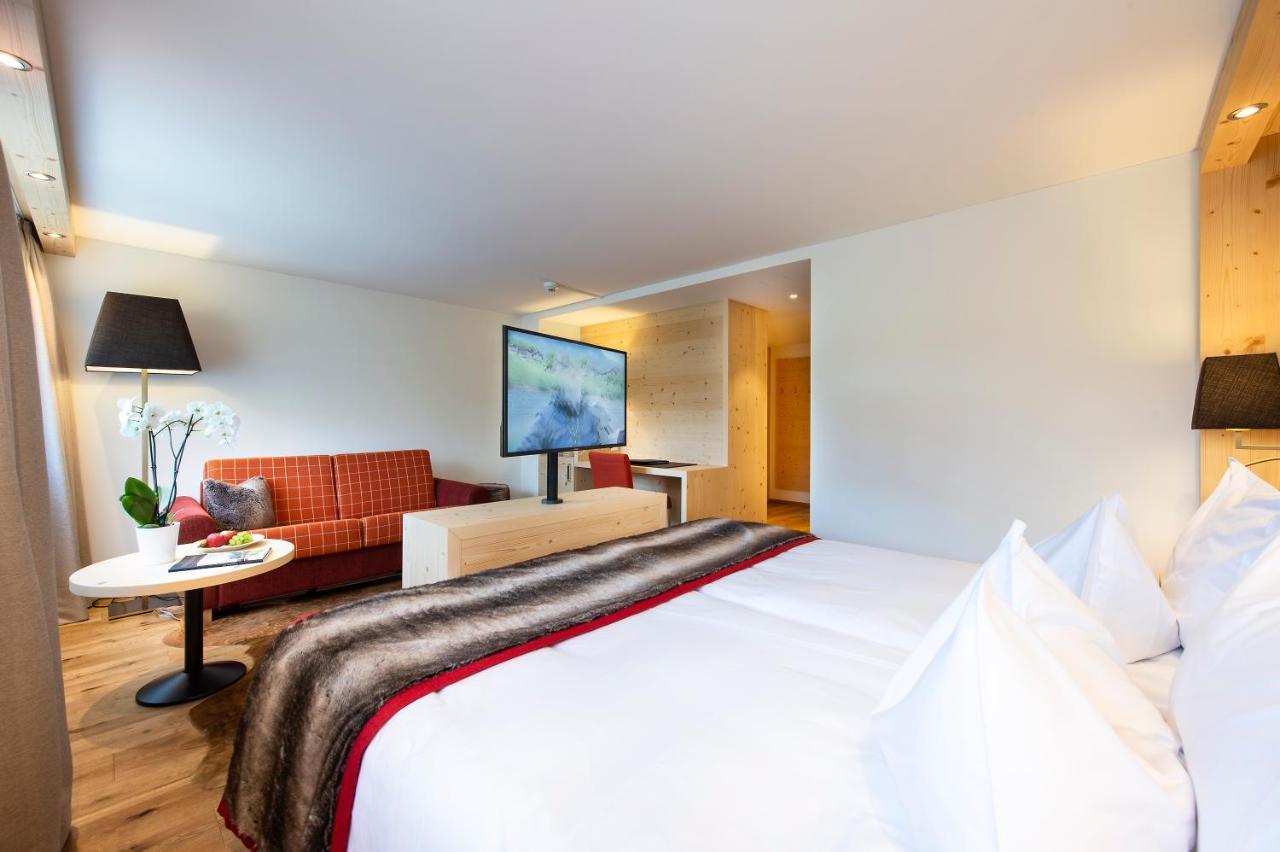 Golfhotel Les Hauts De Gstaad&spa Hotel