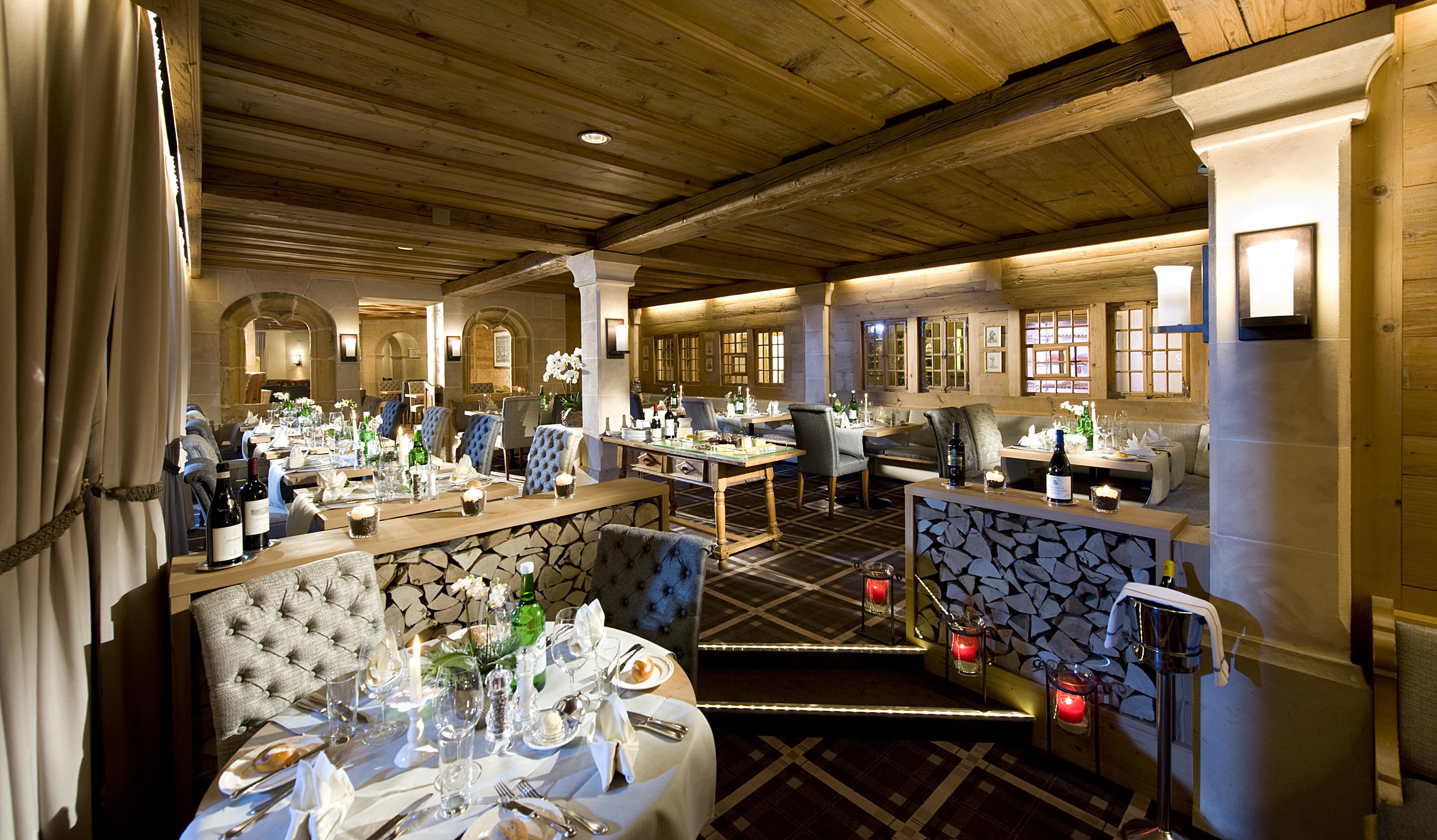 Hotel Golfhotel Les Hauts De Gstaad&spa Gstaad