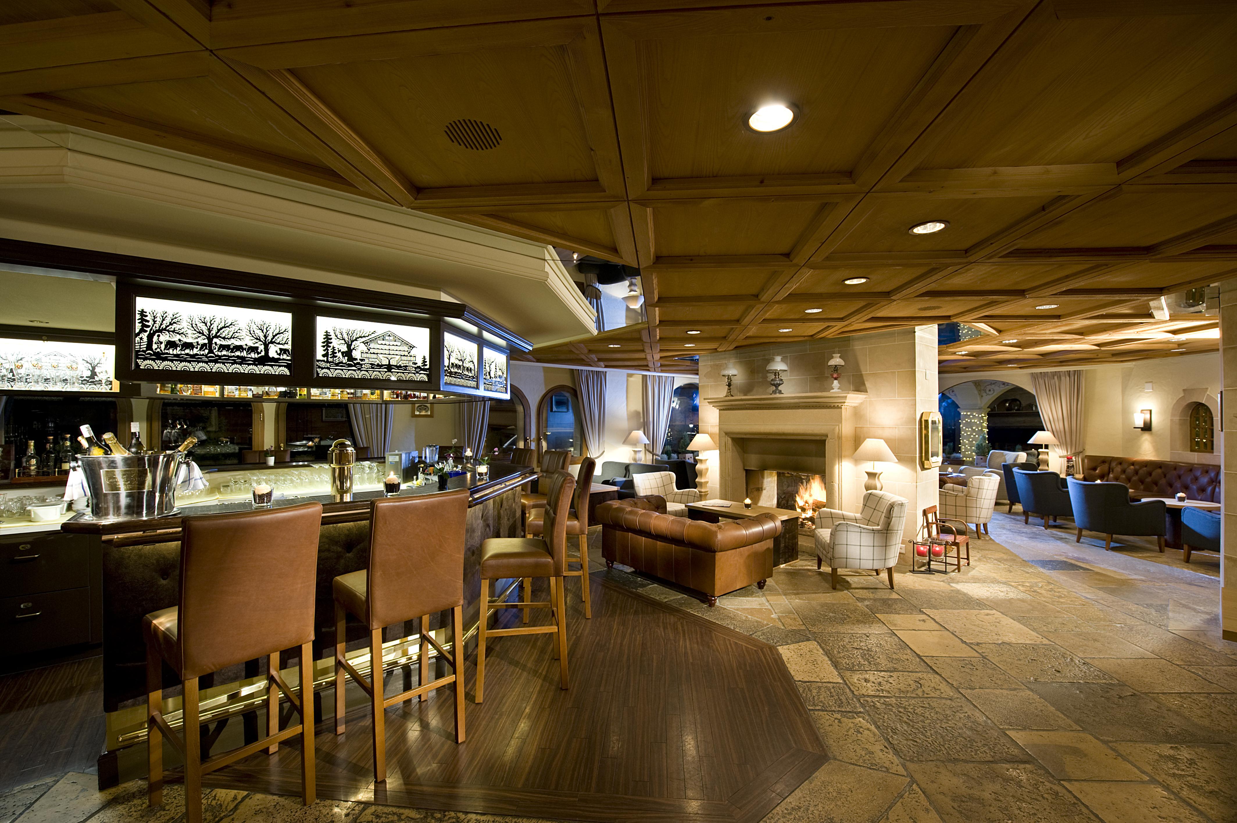 Golfhotel Les Hauts De Gstaad&spa