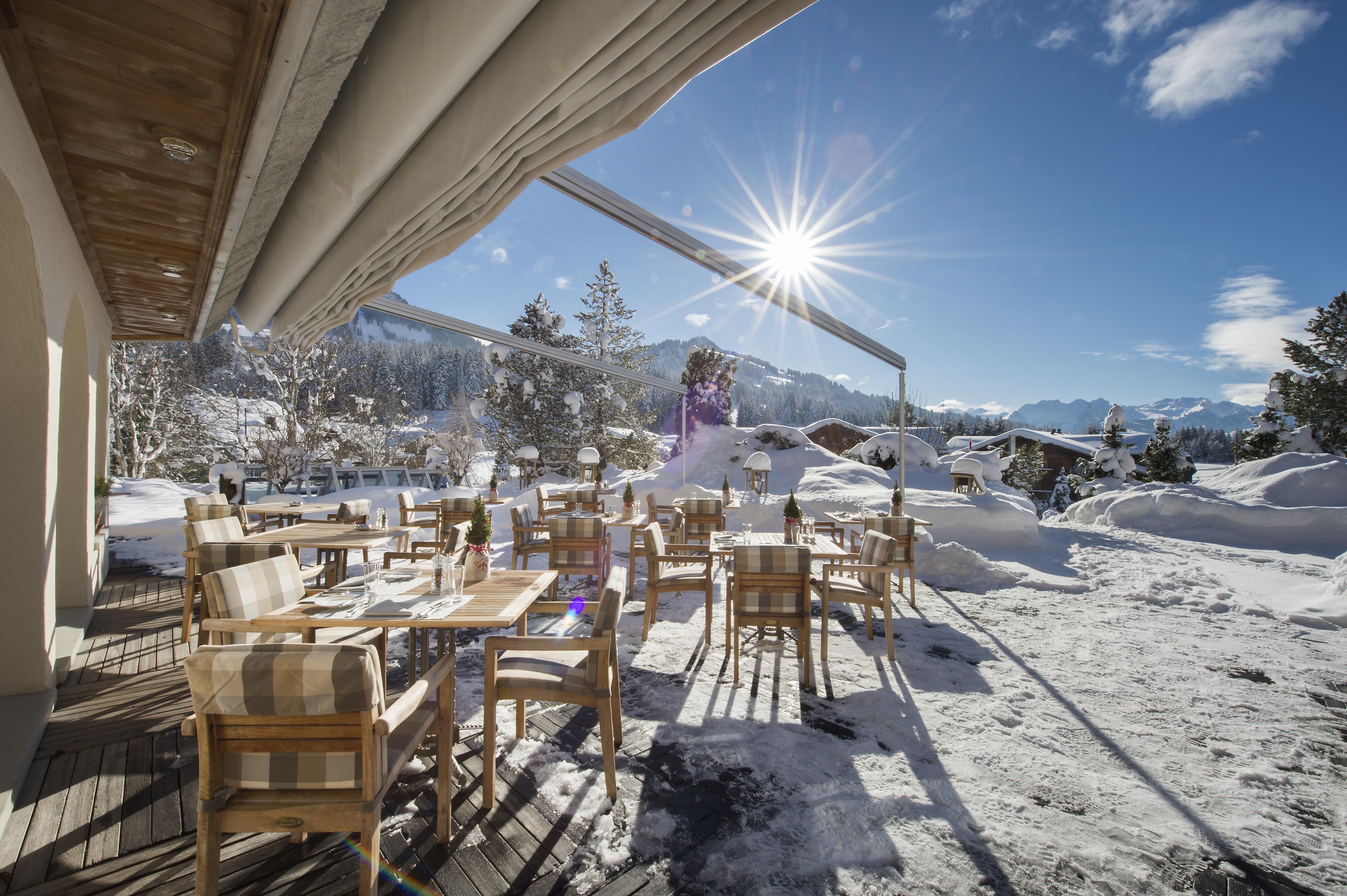 होटल Golfhotel Les Hauts De & Gstaad