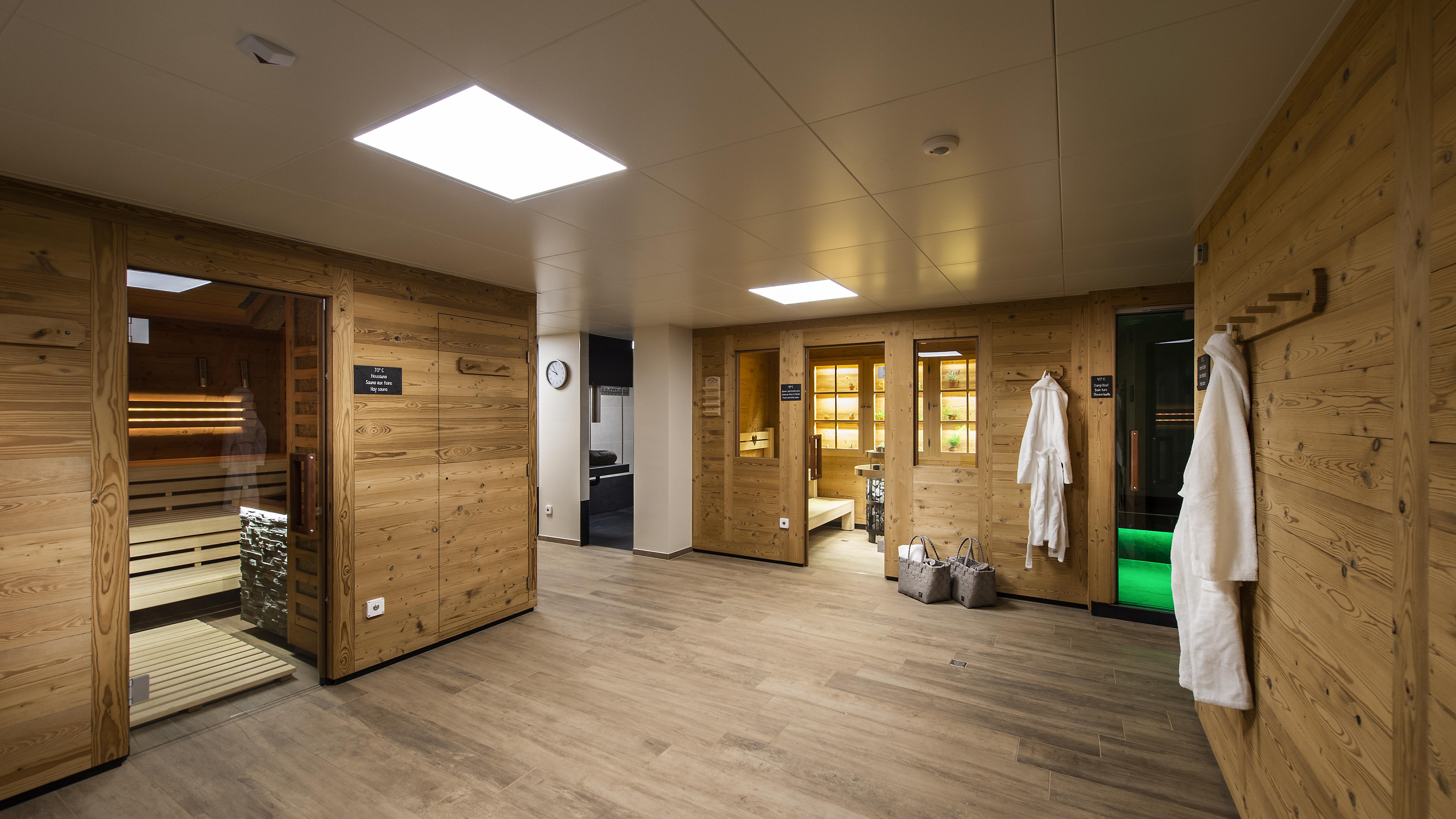 Golfhotel Les Hauts De Gstaad&spa Hotel