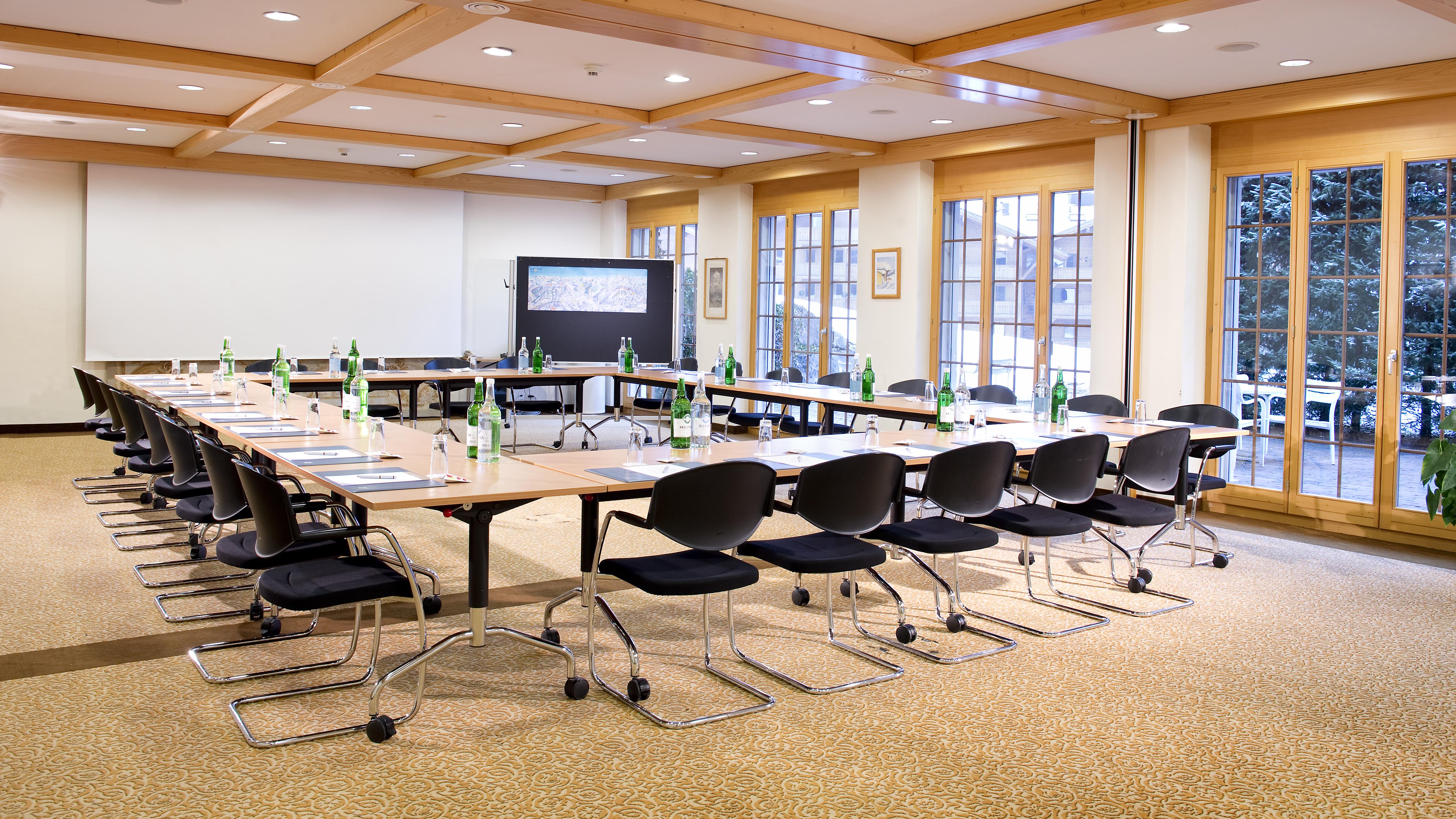 Golfhotel Les Hauts De Gstaad&spa 4* Gstaad