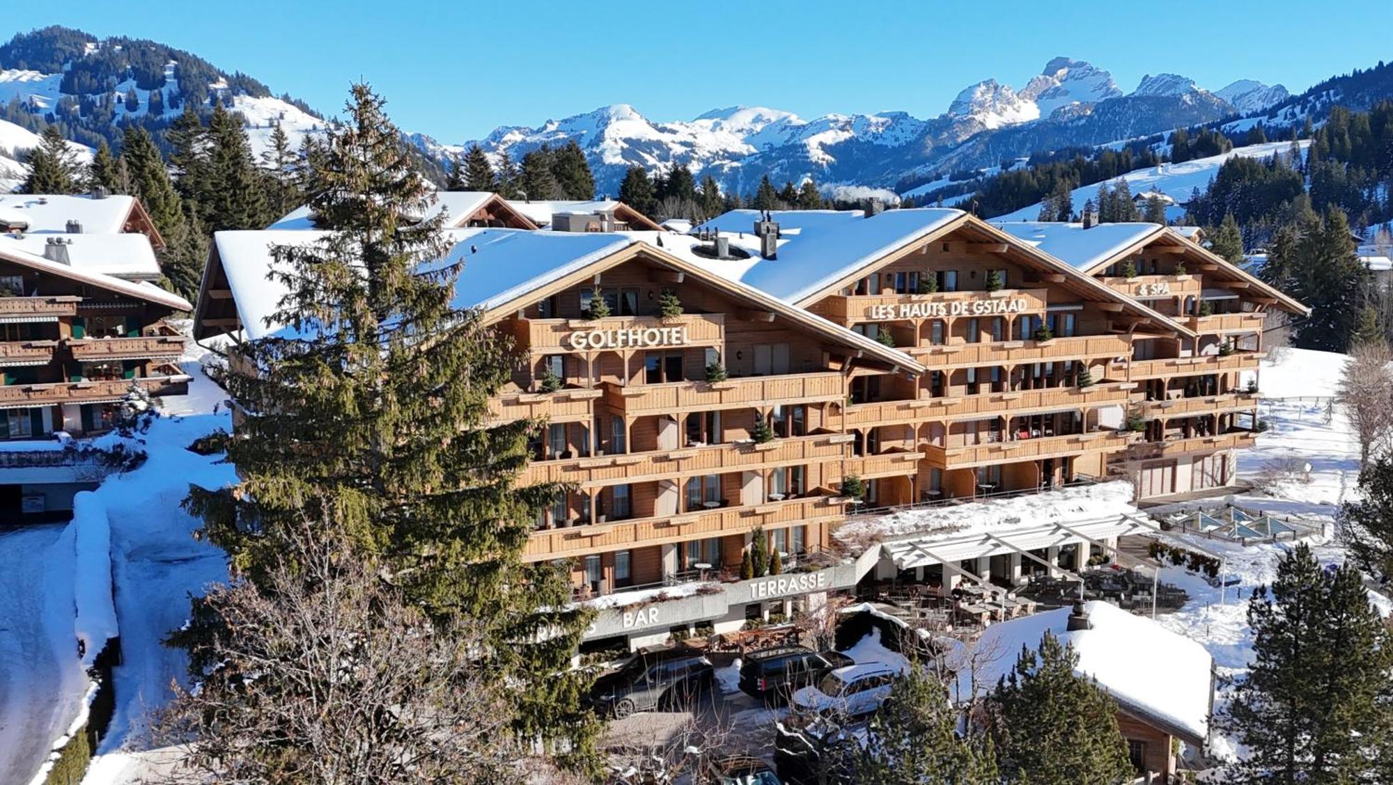 Golfhotel Les Hauts De Gstaad&spa 4*