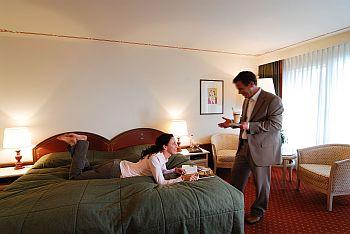 होटल Golfhotel Les Hauts De & 4*