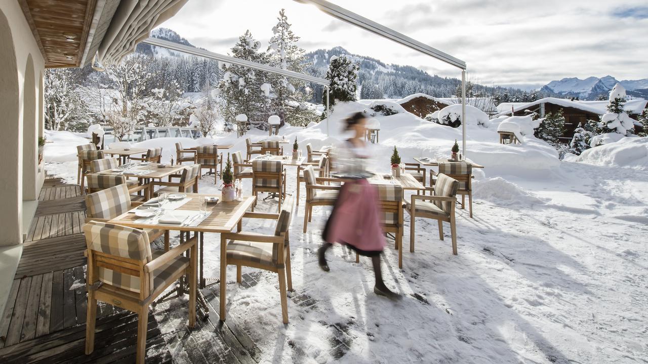 Golfhotel Les Hauts De Gstaad&spa 4* Gstaad