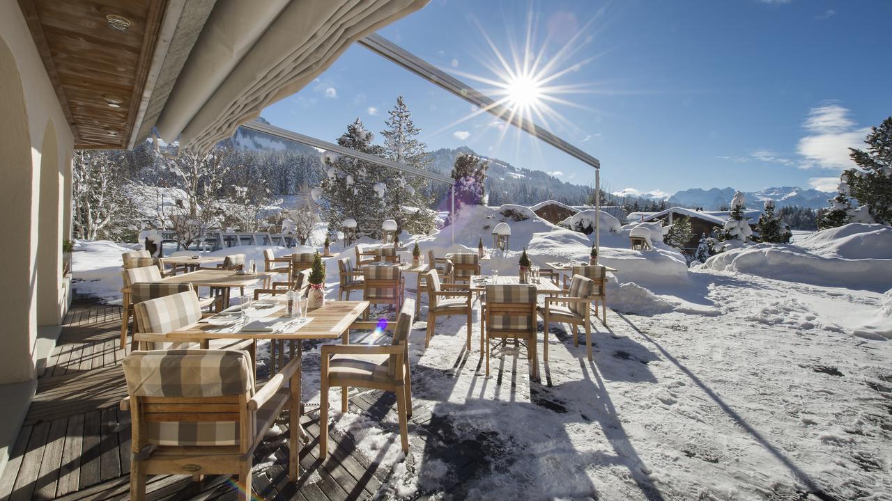 होटल Golfhotel Les Hauts De &