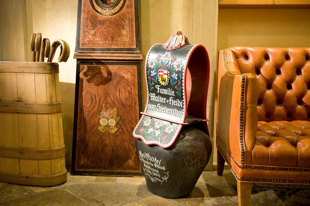 Golfhotel Les Hauts De Gstaad&spa Gstaad