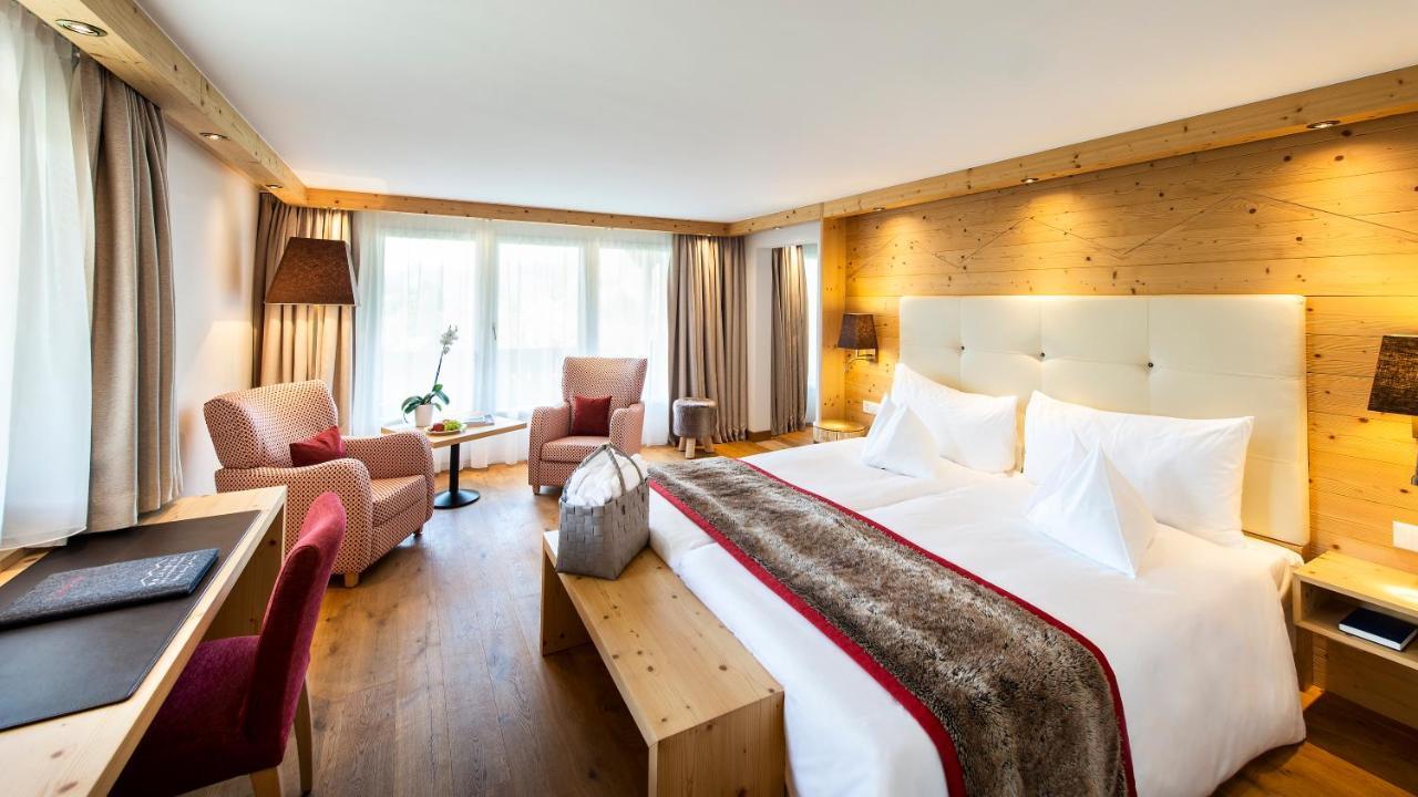 होटल Golfhotel Les Hauts De & Gstaad
